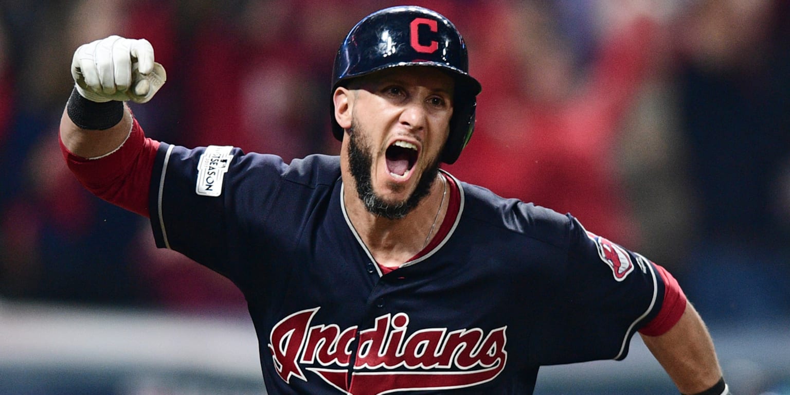 Catcher Yan Gomes' arm impressive for Indians