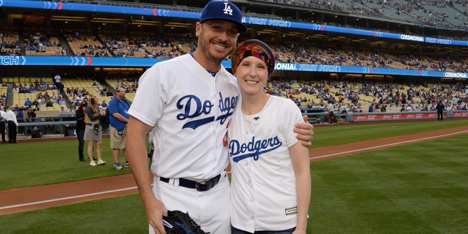Melissa Stockhoff is Dodgers Honorary Bat Girl