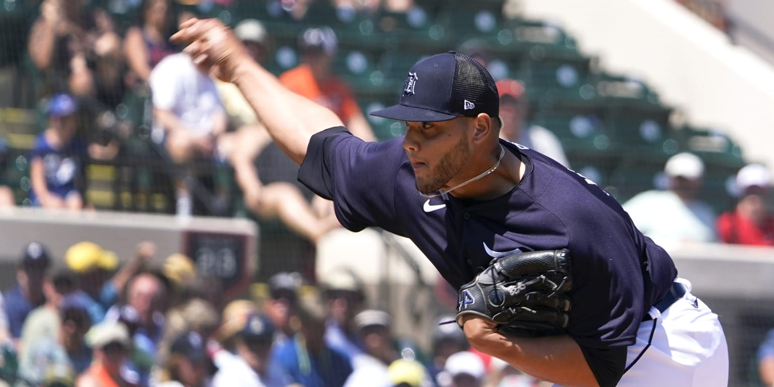 Detroit Tigers reliever Joe Jimenez at 2018 MLB All-Star Game