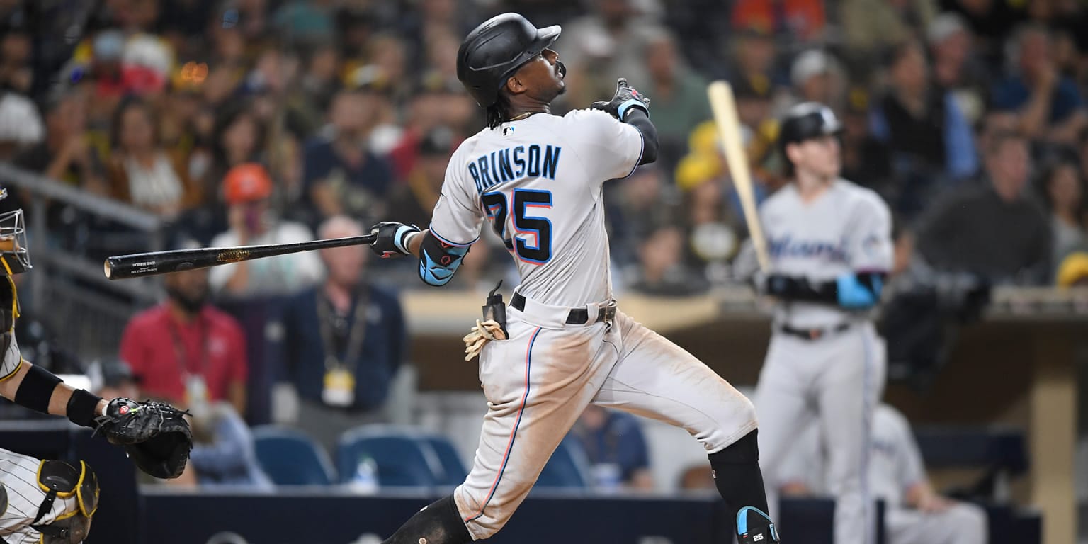 Former top prospect Lewis Brinson hopes to bring Giants speed, power and fun