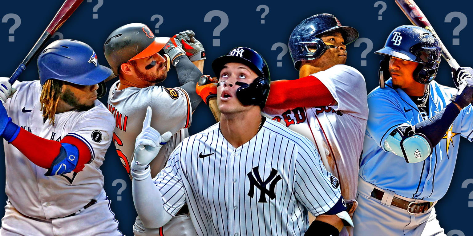 Biggest questions for AL East teams in 2021