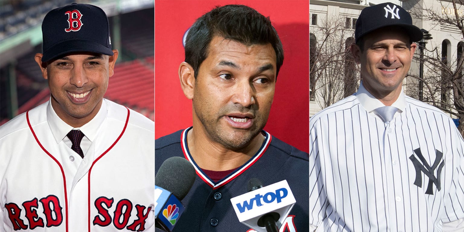 A look at situations for 6 new MLB managers
