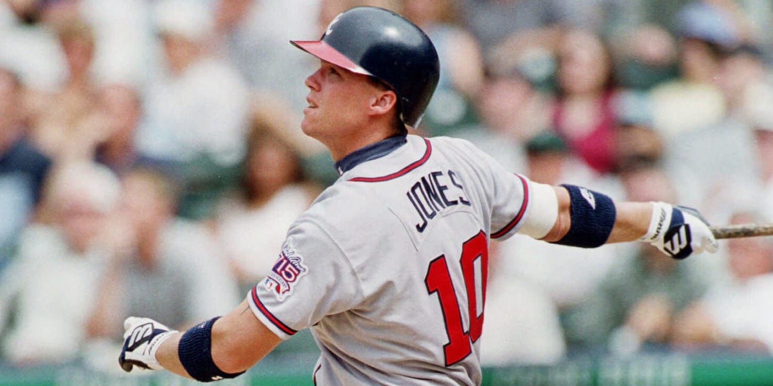 Chipper Jones is easy Hall of Fame selection