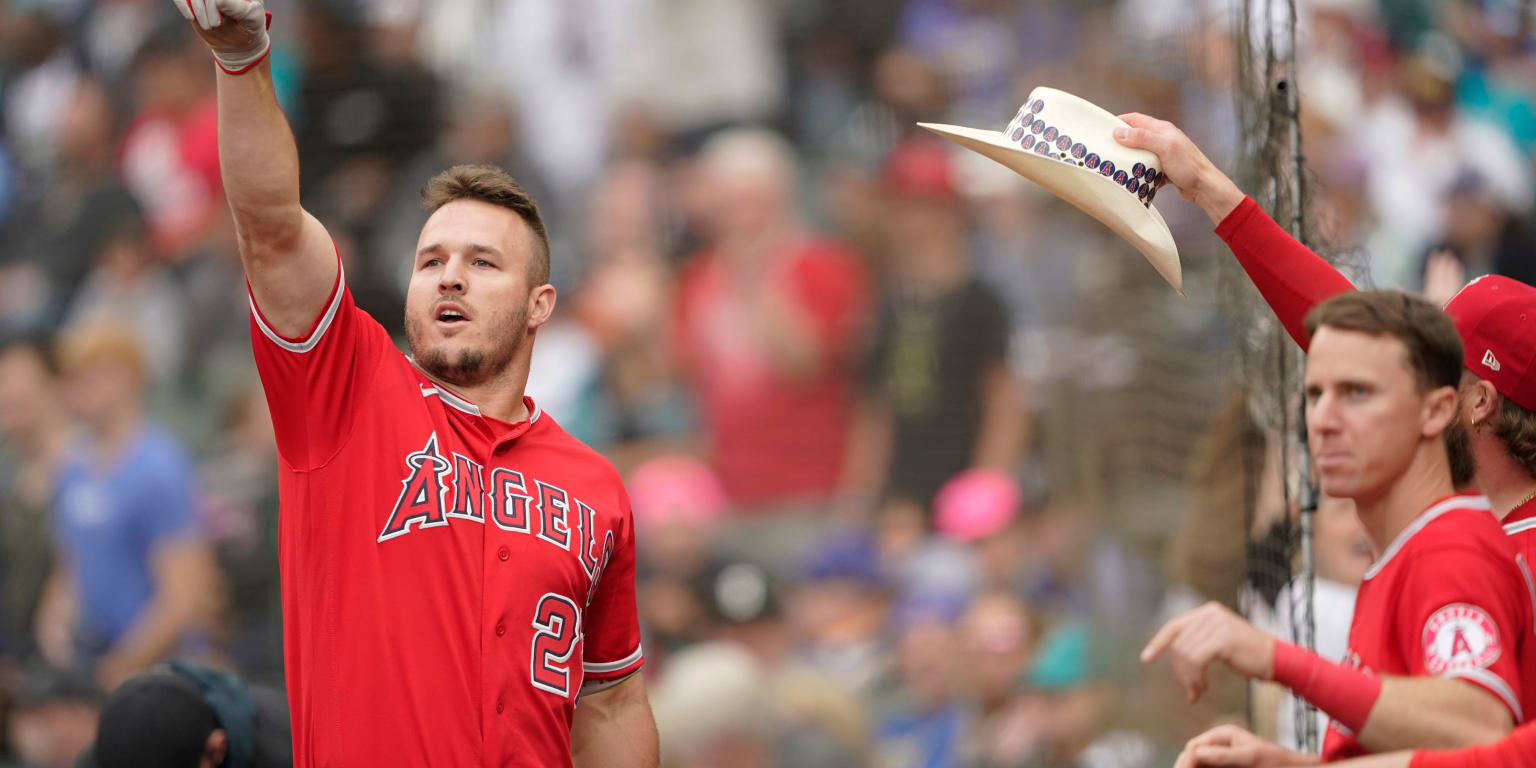 Mike Trout homers to beat Mariners in extra innings - MLB.com