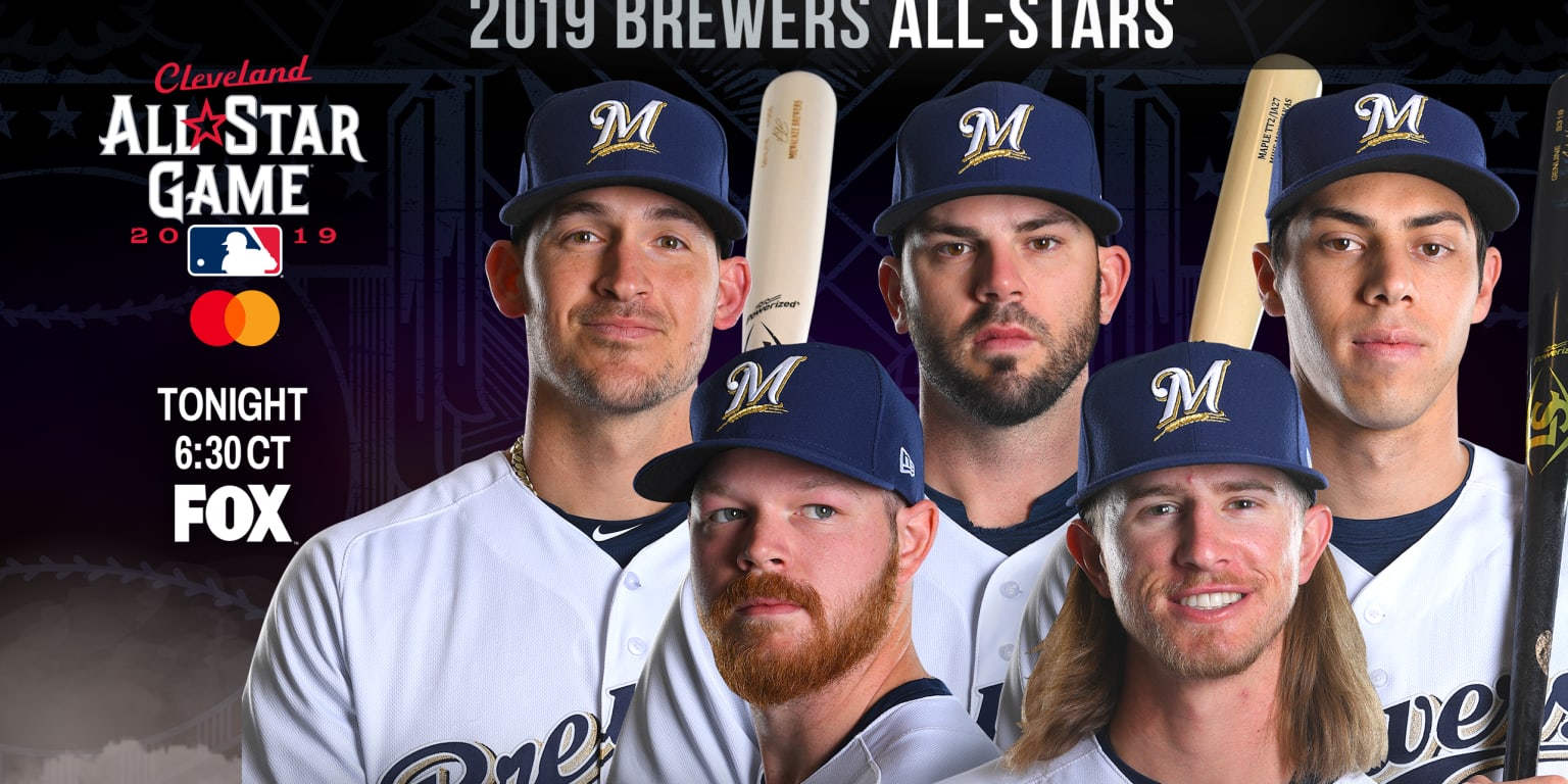 Brewers have five AllStar Game selections