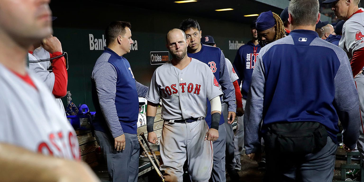 Dustin Pedroia sits on Boston Red Sox bench knowing what it takes to win  World Series; 'That's why I'm here' 