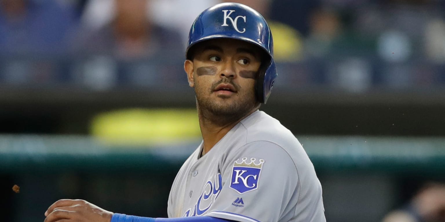 Christian Colon emotional at Royals FanFest