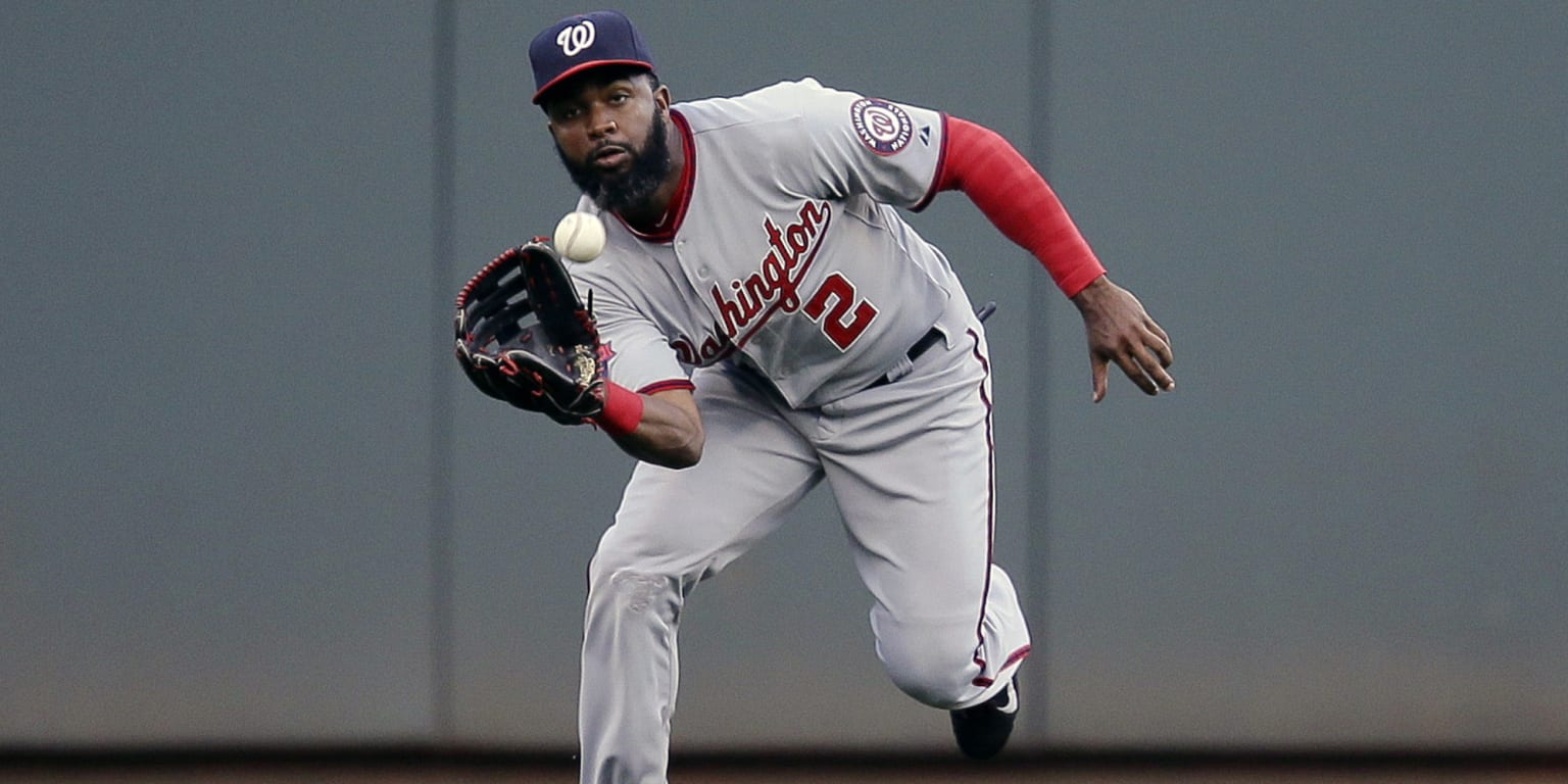 Best Nationals players by uniform number