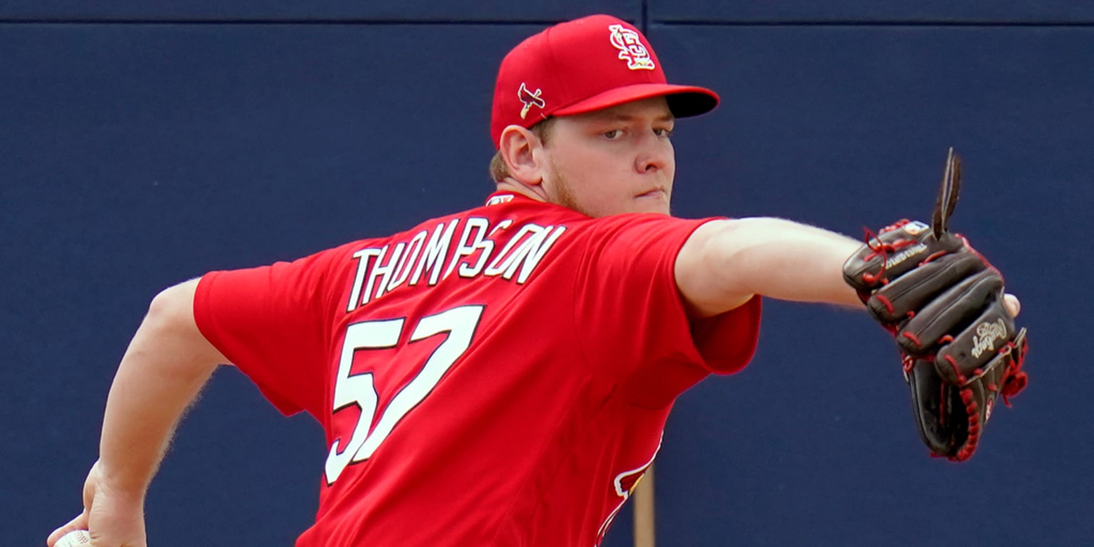 Cardinals' blunders spoil Zack Thompson's start, allow Brewers to