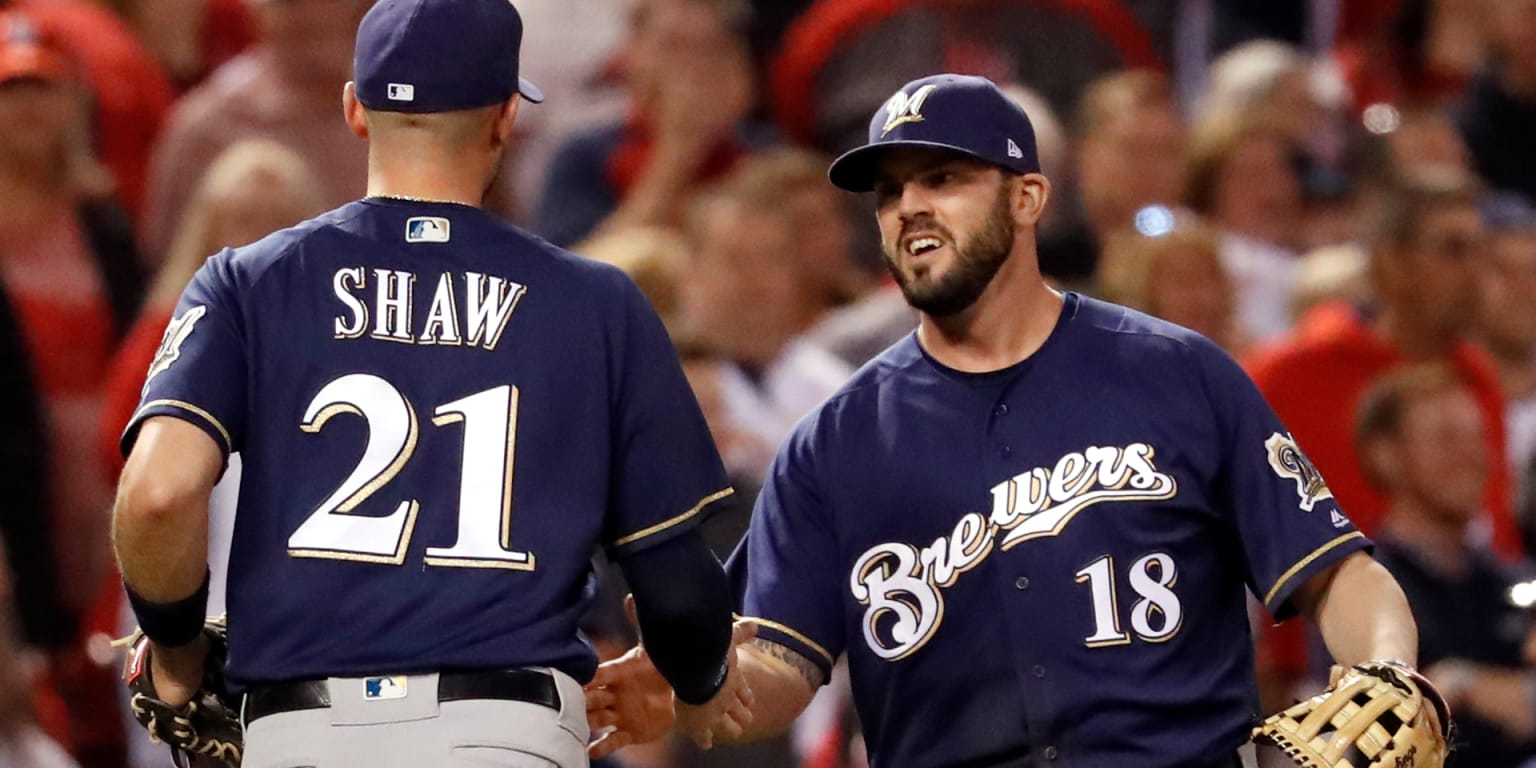Travis Shaw had the best year of his career while his infant