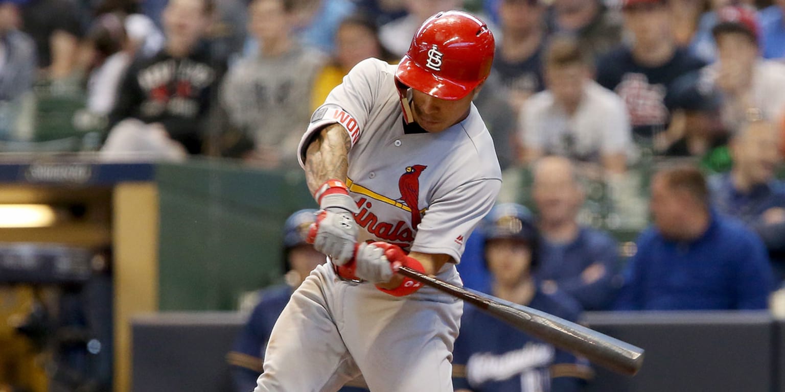 Cardinals Kolten Wong comes alive in Milwaukee
