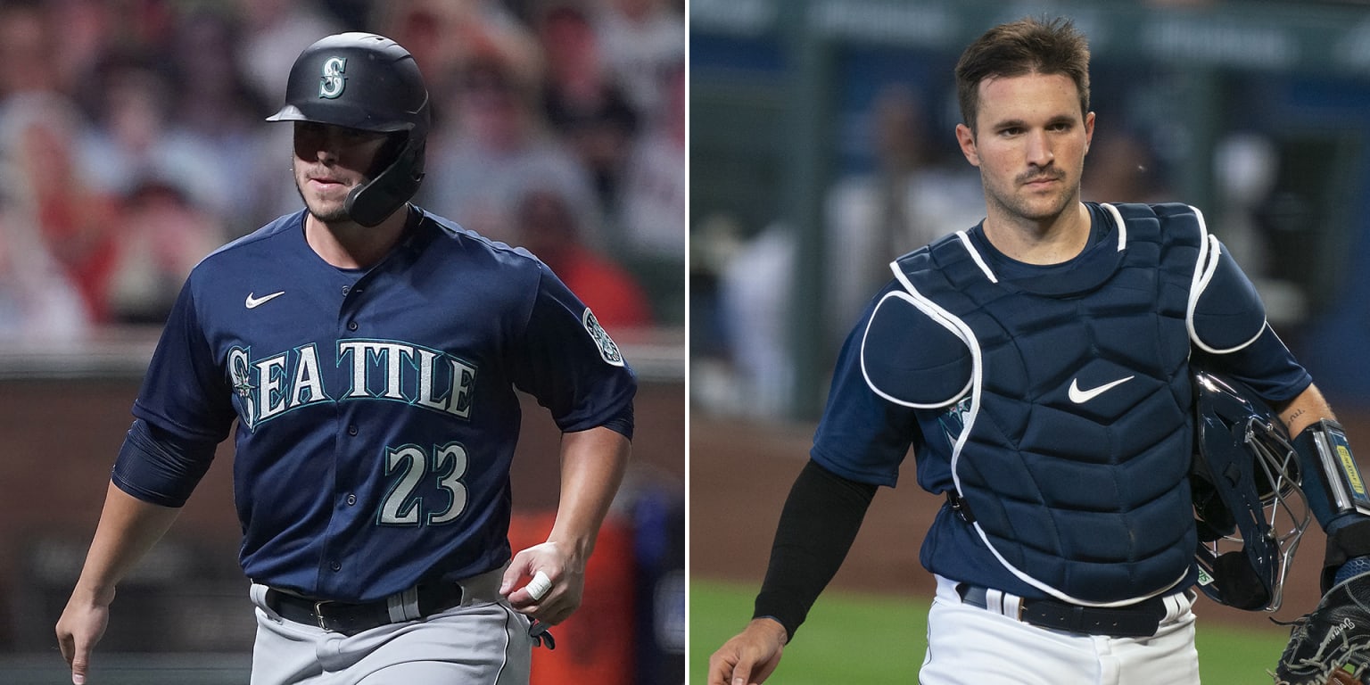 Ty France, Luis Torrens revisit Mariners-Padres trade