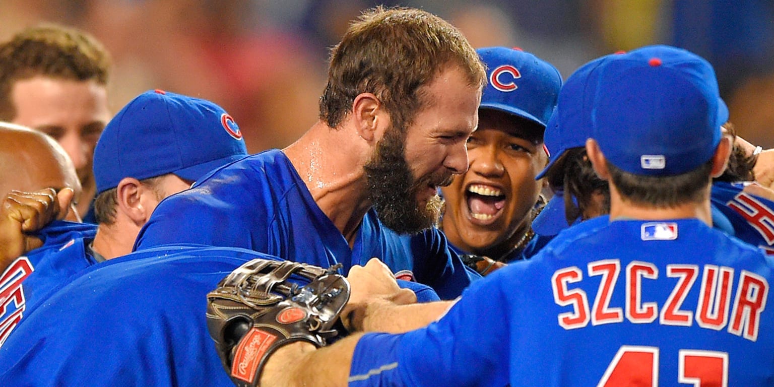 Cubs' Jake Arrieta sure looks done, but he doesn't see it
