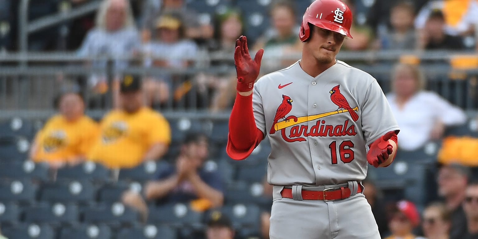 Cardinals] Nolan Gorman has been named National League Player of