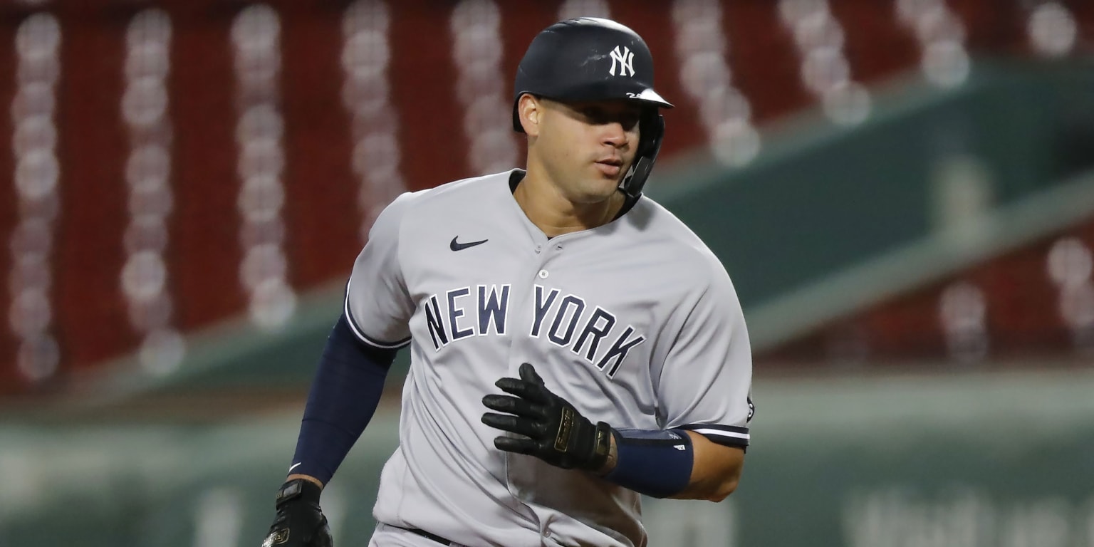 Gary Sanchez New York Yankees White Men's jersey