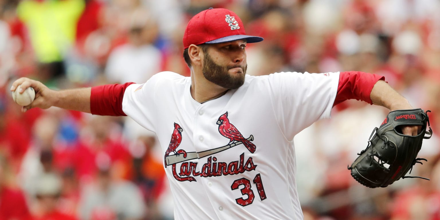 Mets not concerned with spot on cap of Cardinals starter Lance Lynn – New  York Daily News