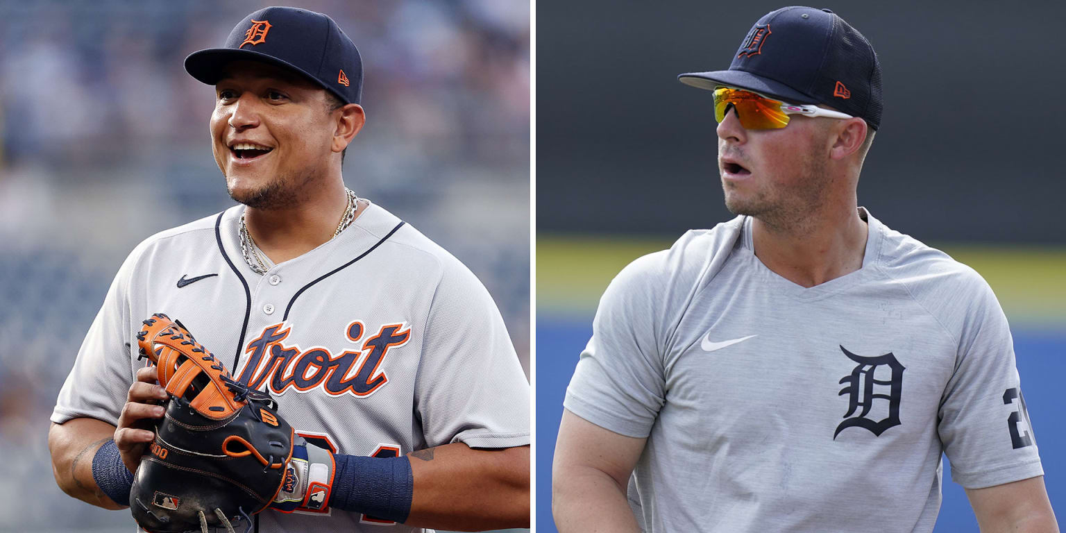 Miguel Cabrera fine with DH role in 2022, because he wants Spencer