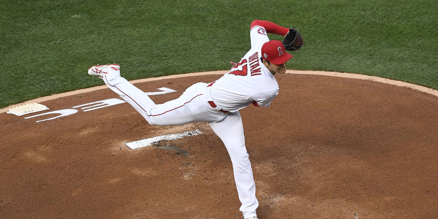 Angels' Ohtani pitches into 3rd in spring debut; off to WBC - NBC Sports