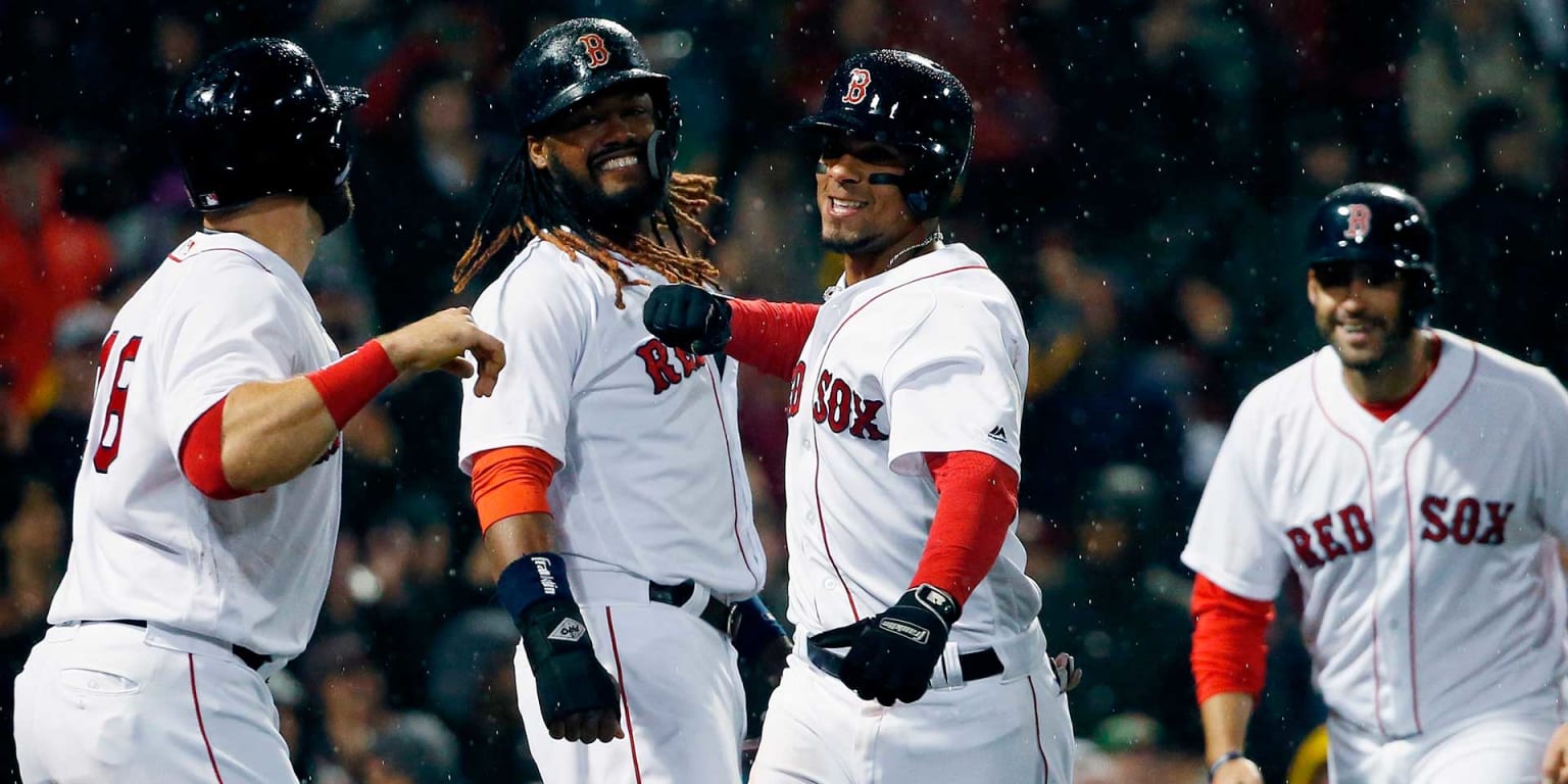 Xander Bogaerts' grand slam powers Boston Red Sox to 6-5 win over