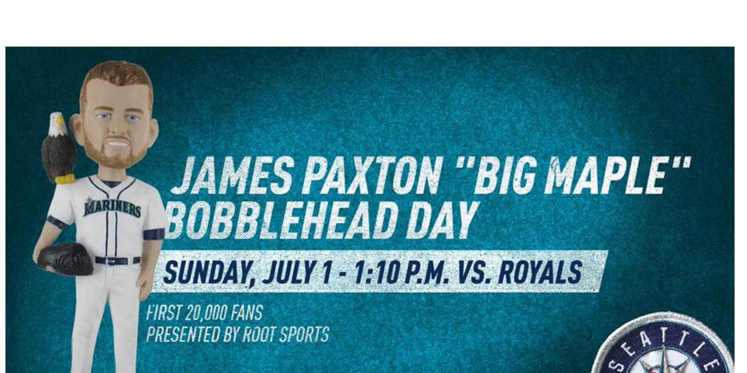 The Mariners are commemorating the James Paxton-bald eagle moment with ...