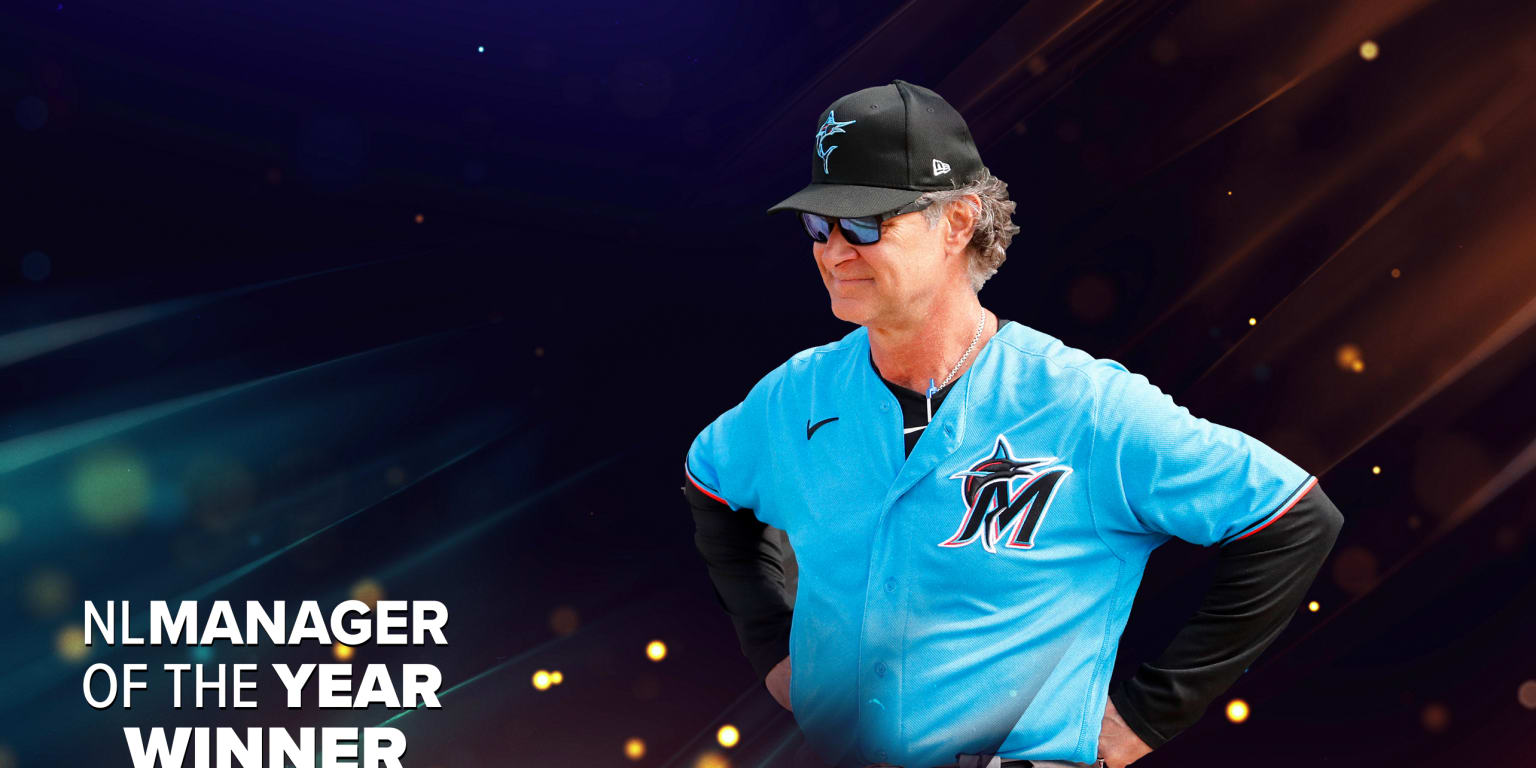 Don Mattingly wins NL Manager of the Year after guiding Marlins to unlikely  postseason berth