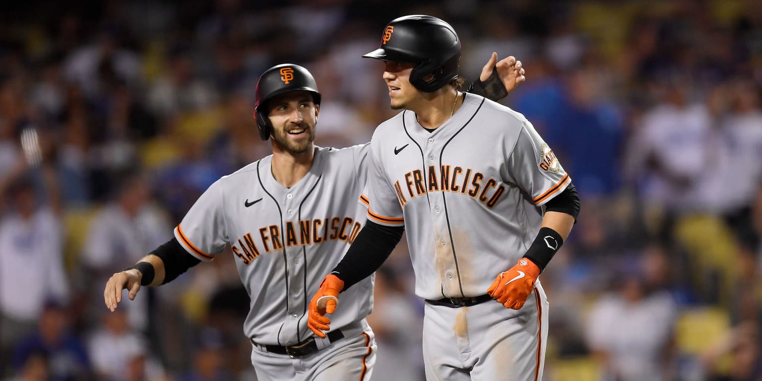 SF Giants' Flores stuns Dodgers, Rogers gets redemption in LA