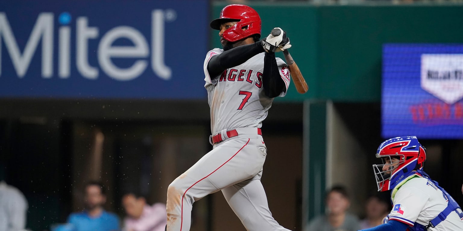 Angels: Jo Adell's 514-foot home run sets 2023 MLB, minor league