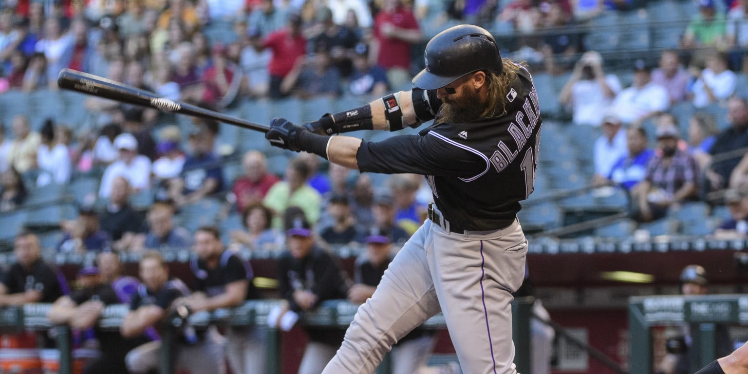 Charlie Blackmon could set a hitting record. Would it be