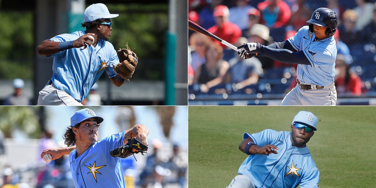 Rays have MLB's top farm system
