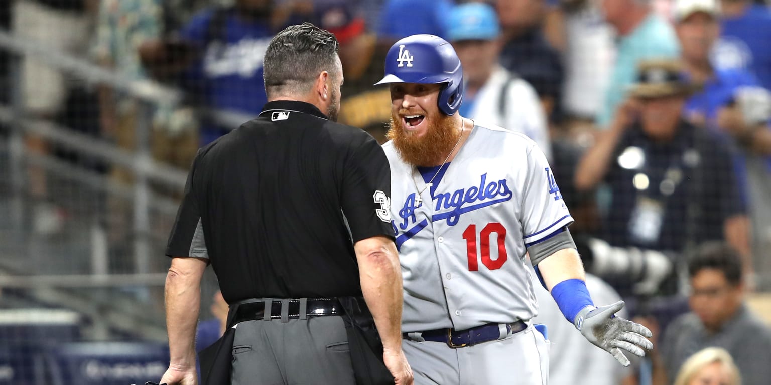 Justin Turner back in Dodgers lineup after 5 games out (ab