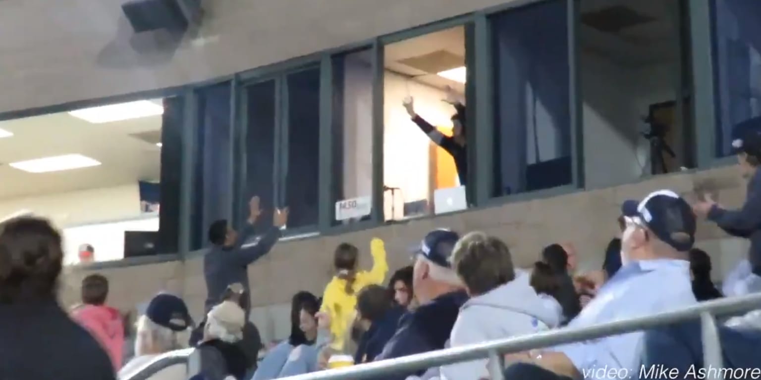 Announcer catches foul ball while calling game | MLB.com