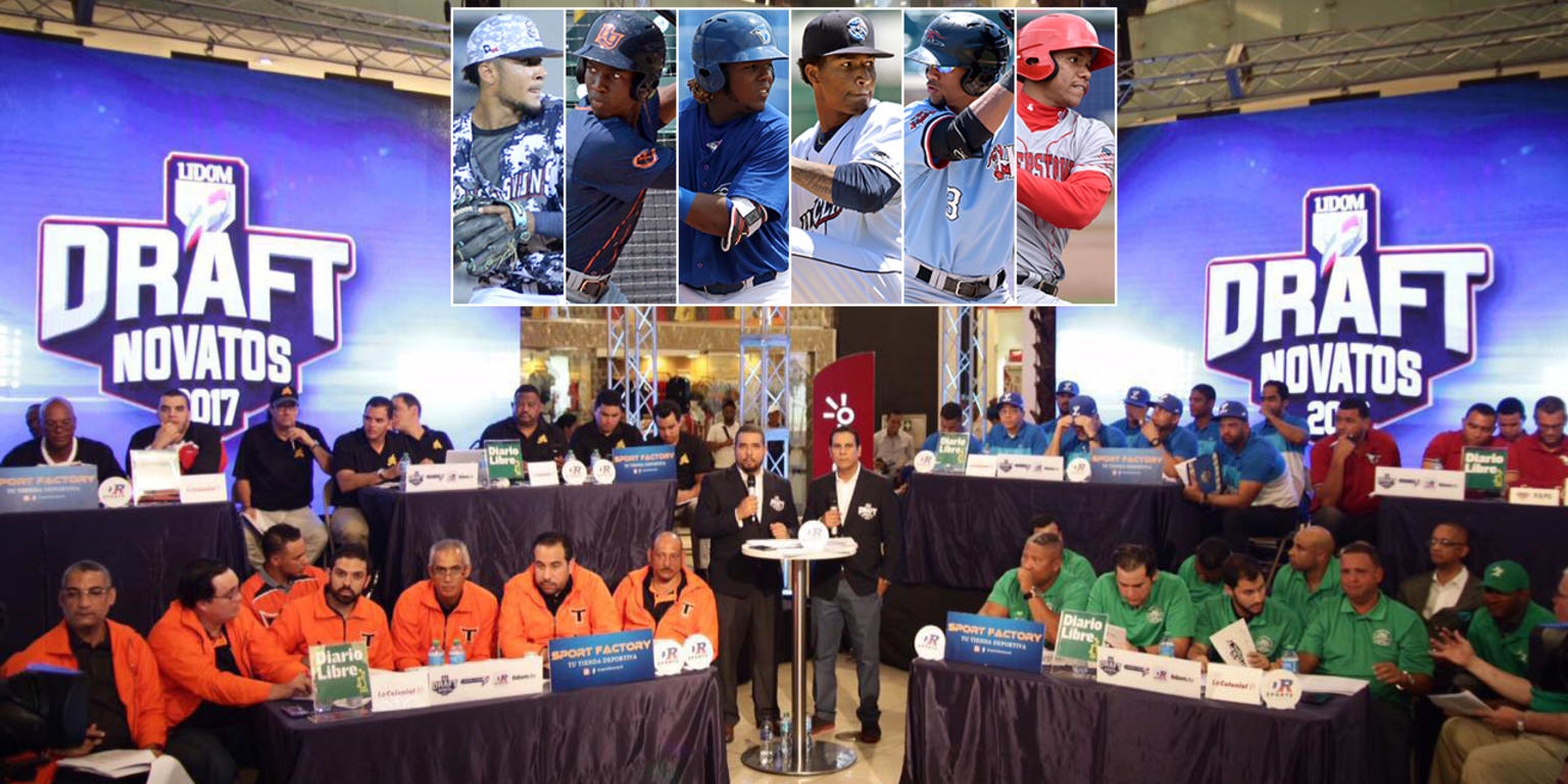 Dominican Republic winter league holds draft