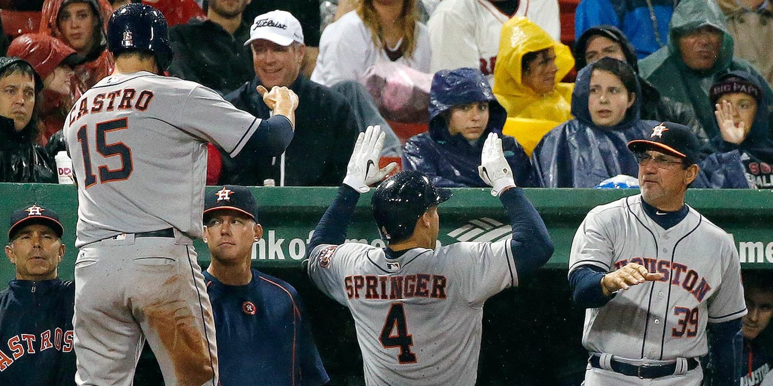 Former UConn star George Springer happy to be closer to home