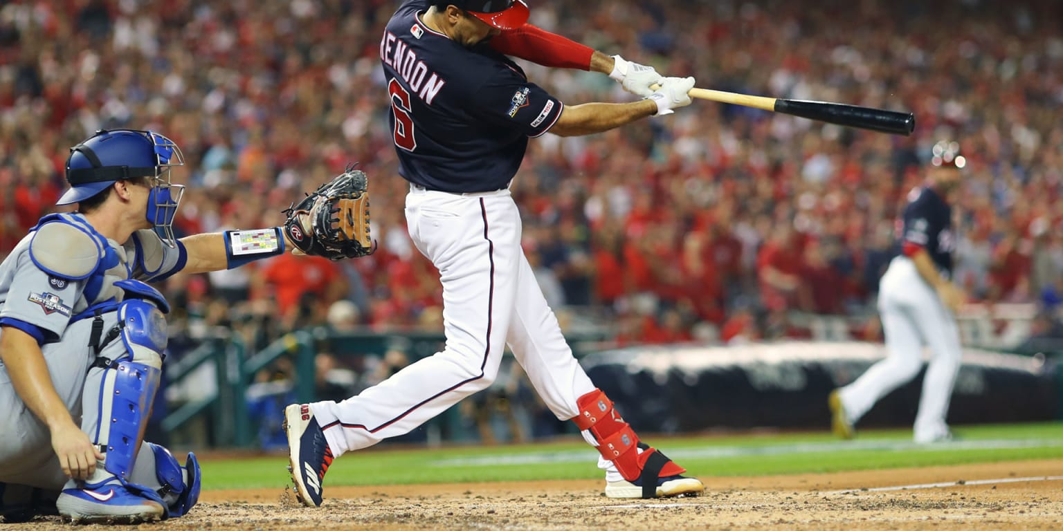 Anthony Rendon has been so clutch for Nats late in postseason games