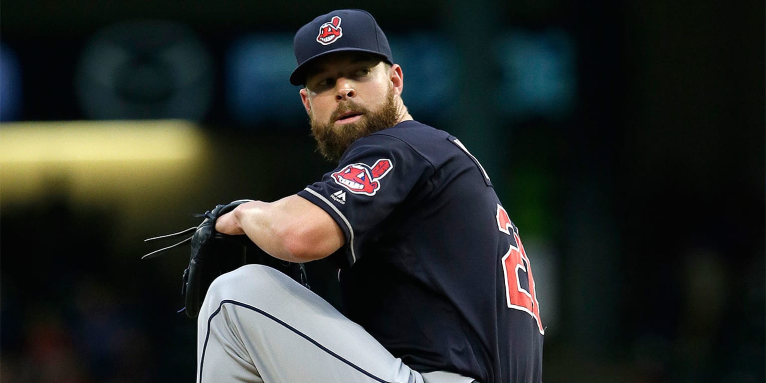 Indians pound Rangers behind Corey Kluber