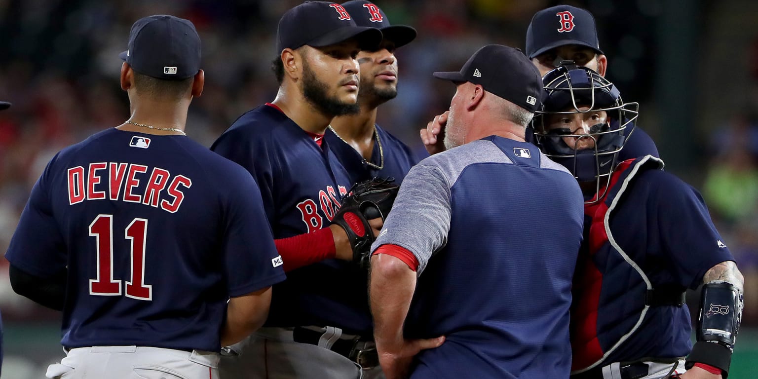 Dana LeVangie out as Red Sox pitching coach Dana LeVangie out as Red Sox pitching coach