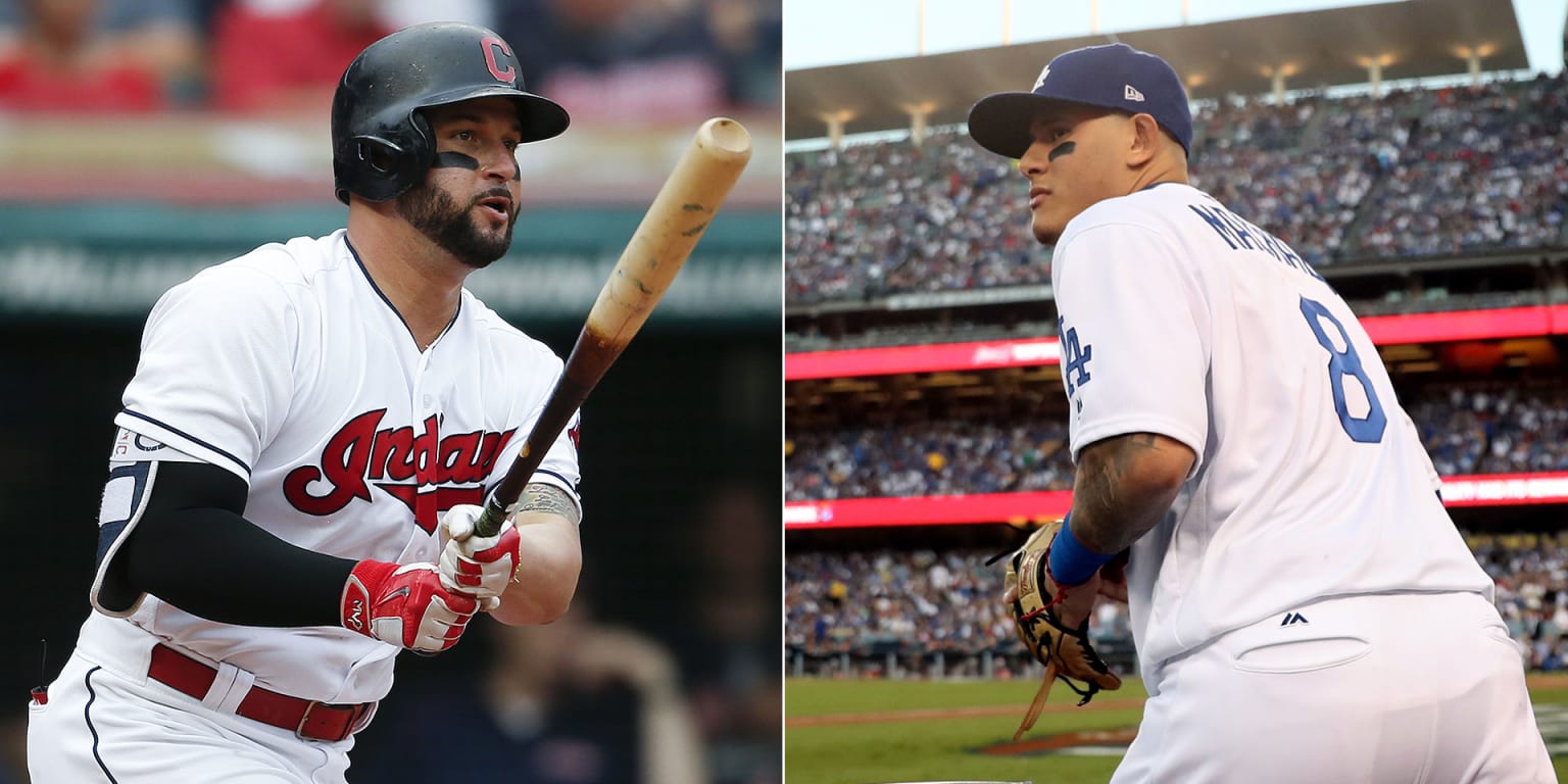 Manny Machado, Yonder Alonso share special bond