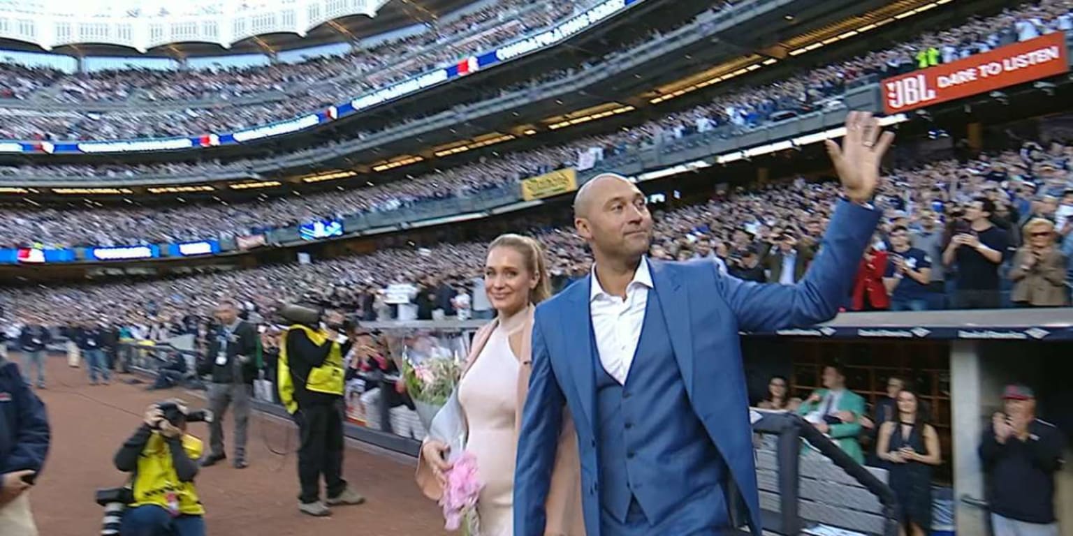 Even Red Sox fans might have applauded this Derek Jeter speech - The Boston  Globe