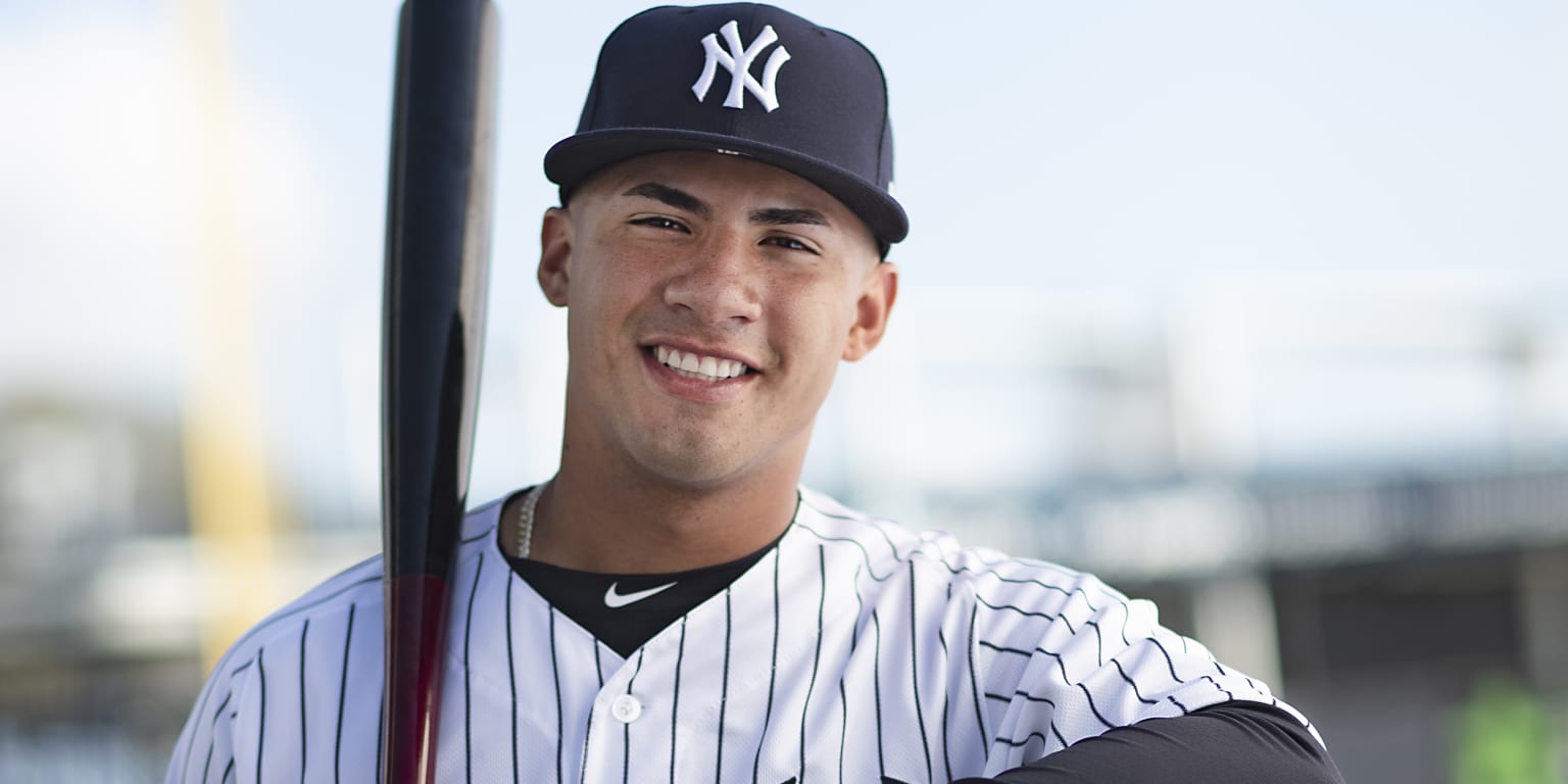 The Yankees' Gleyber Torres is starting to look very confident