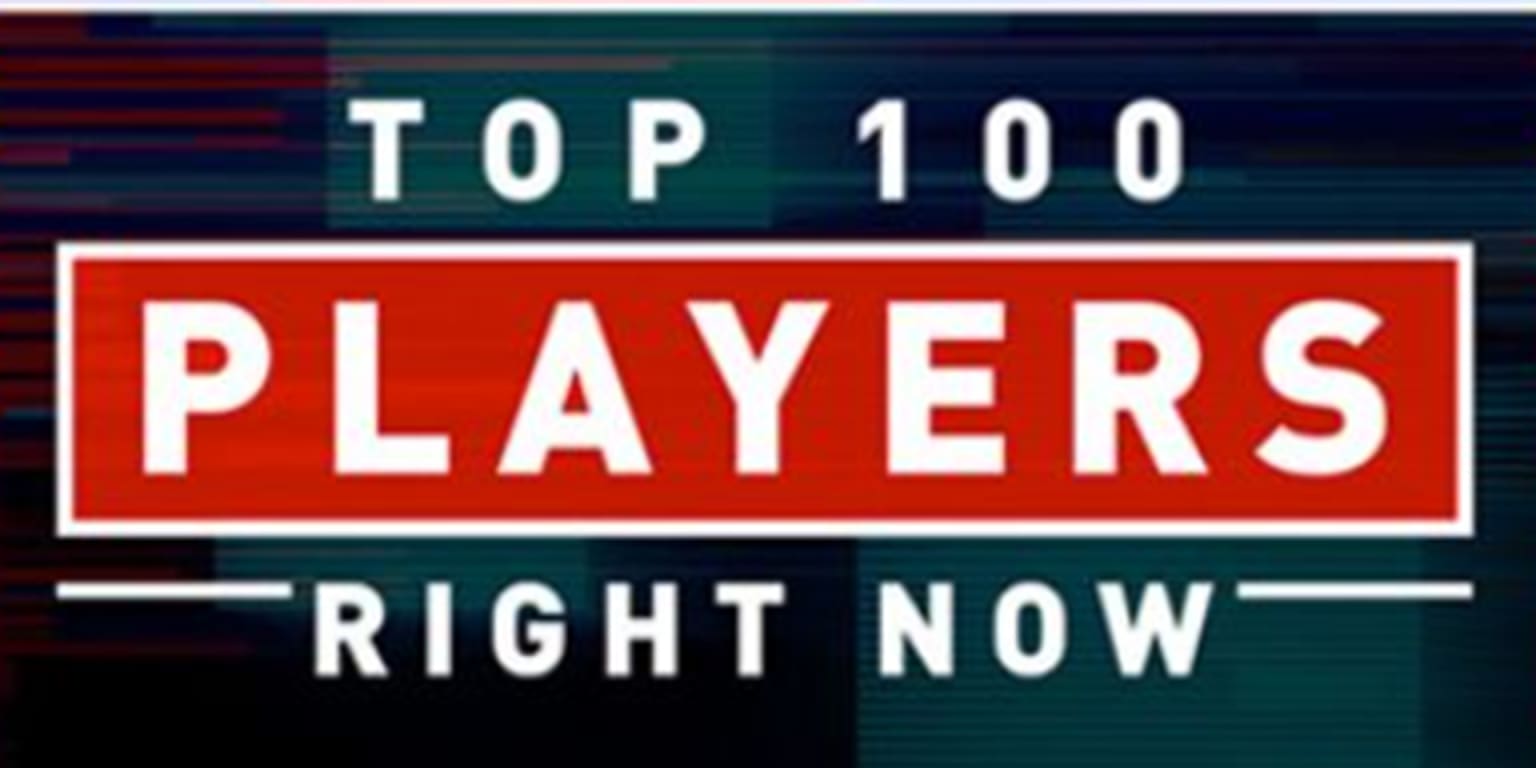 Top 100 MLB players of 2018 Count down 10051  Sports Illustrated
