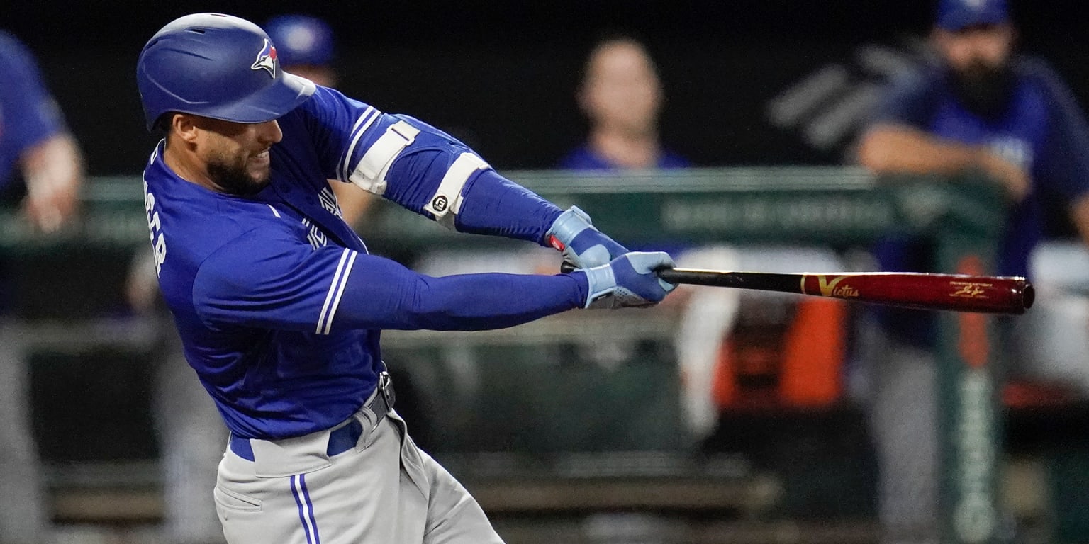 George Springer caps Blue Jays comeback with walk-off hit! 