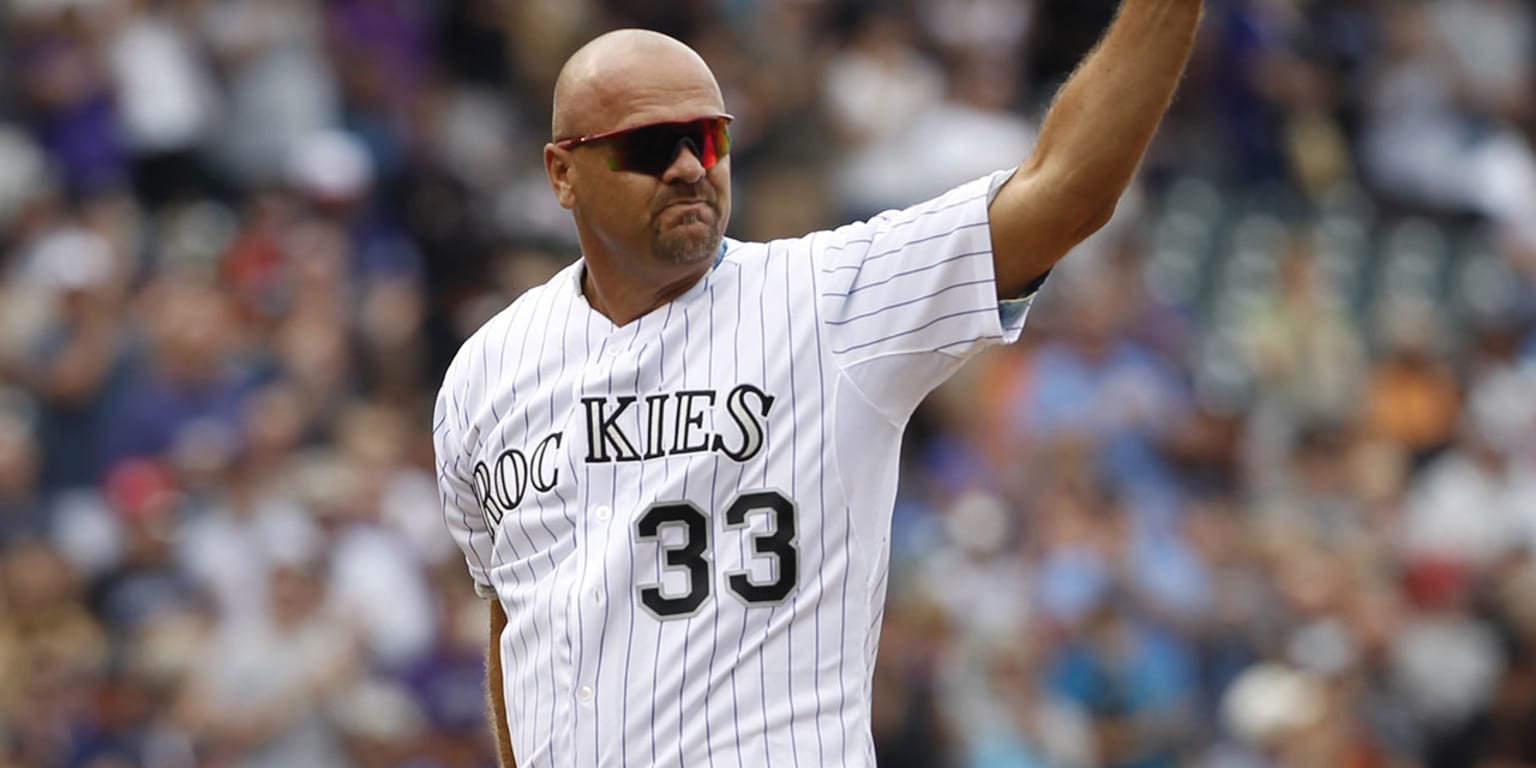 Why does Larry Walker mean so much to Colorado Rockies fans?