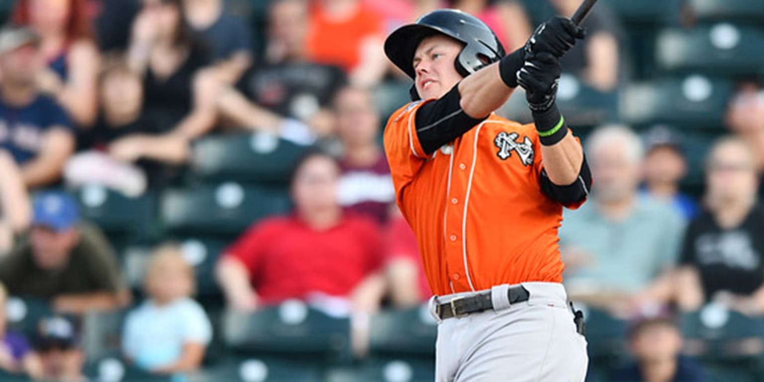 Baltimore Orioles promote Norfolk Tides MVP Ryan Mountcastle