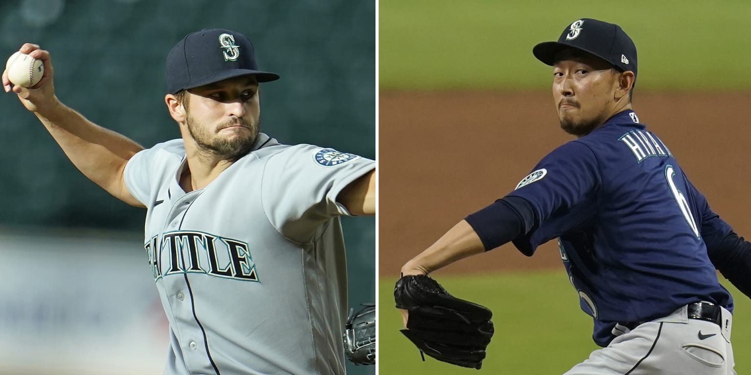 Mariners Pitcher Rookie Mariners have seven rookie relievers