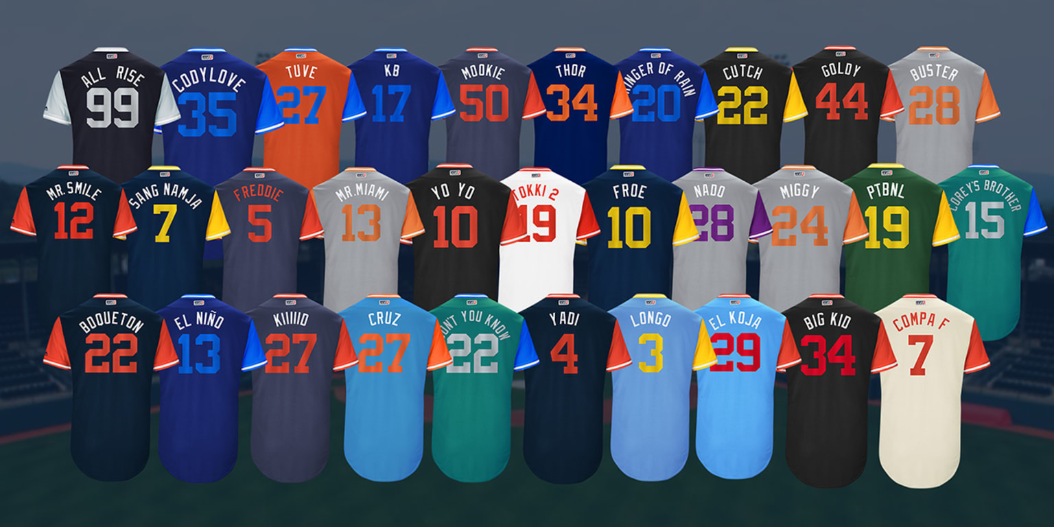 2020 mlb players weekend