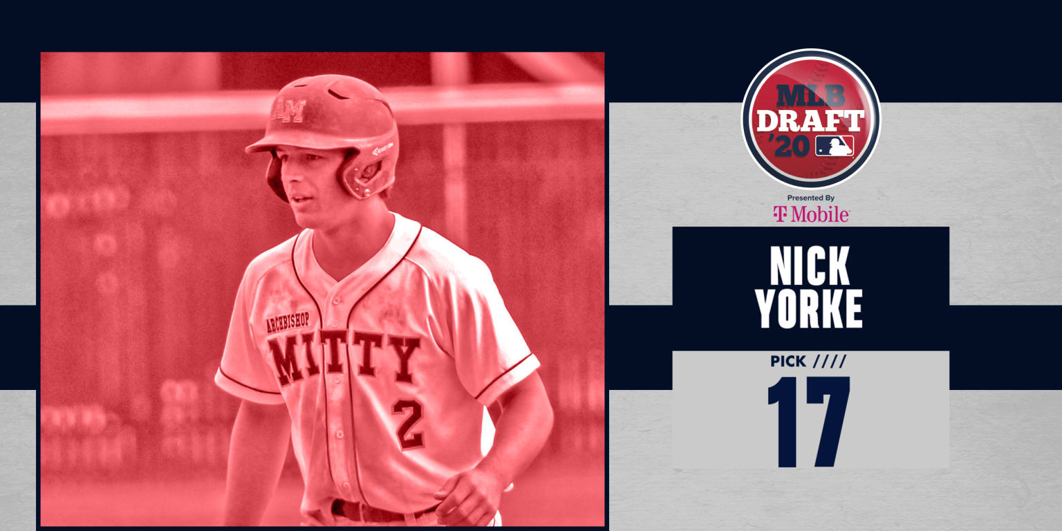 Red Sox draft Nick Yorke with 17th overall pick