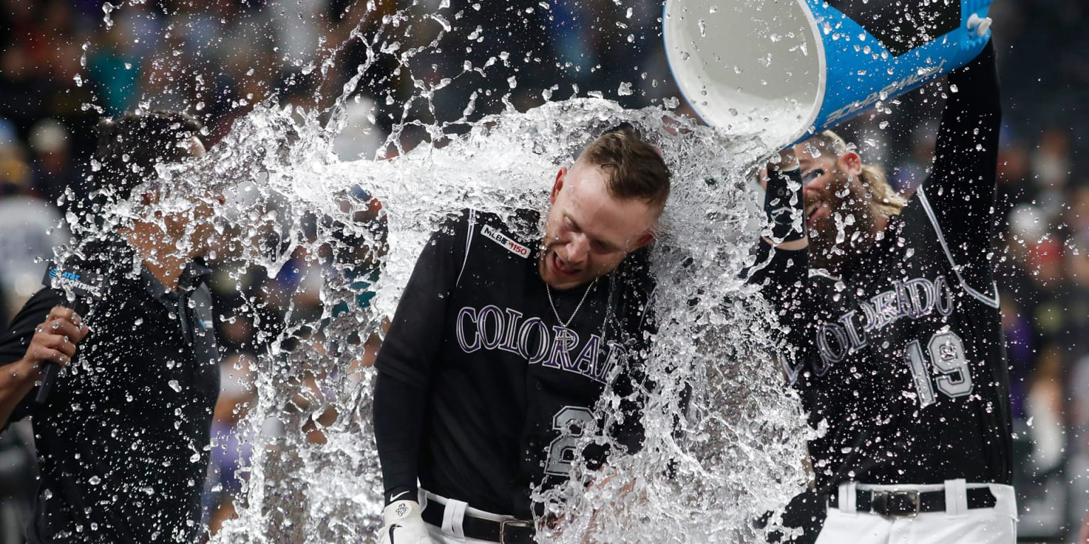 Trevor Story hits walk-off home run | Colorado Rockies