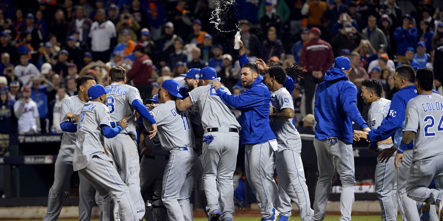 Kansas City Royals History: 1980 Team Clinches World Series Spot