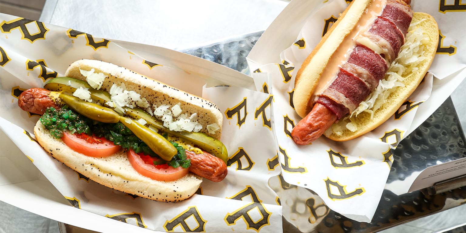 New ballpark food: See what's on the menu to eat at PNC Park this