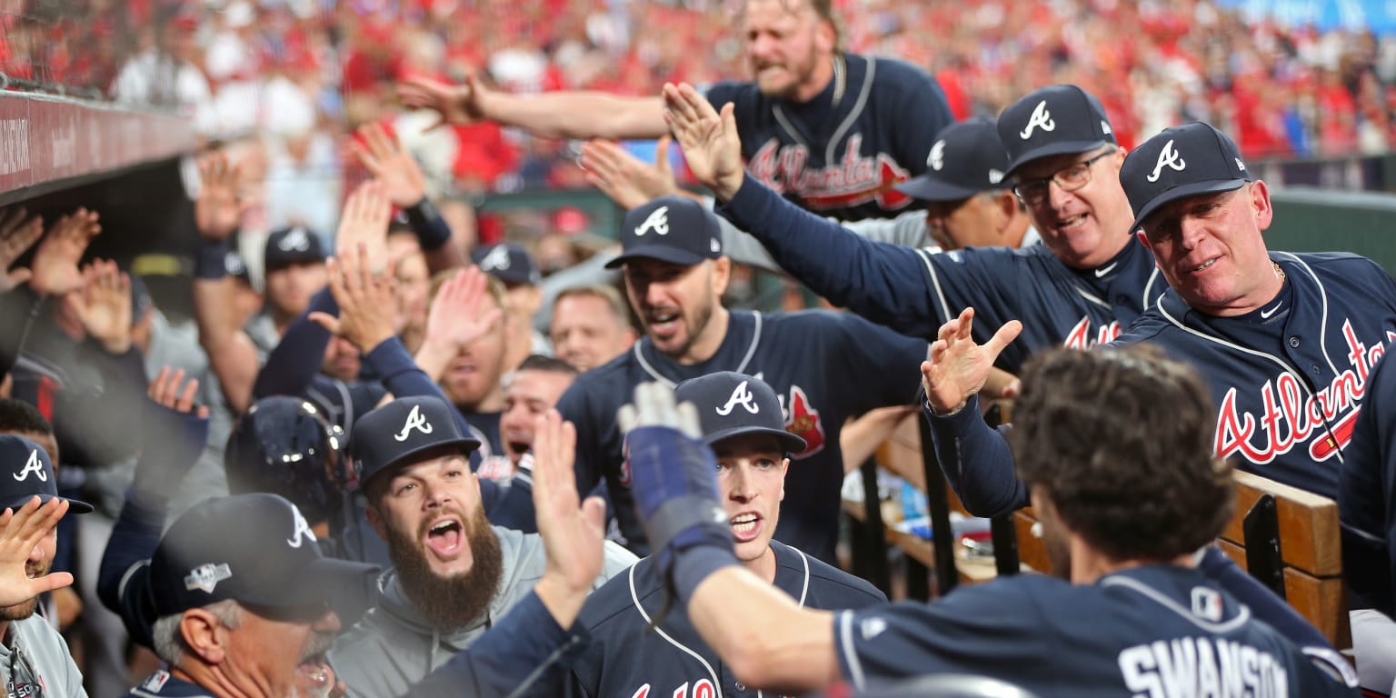 Braves: Catchers Brian McCann and Alex Jackson each exit with